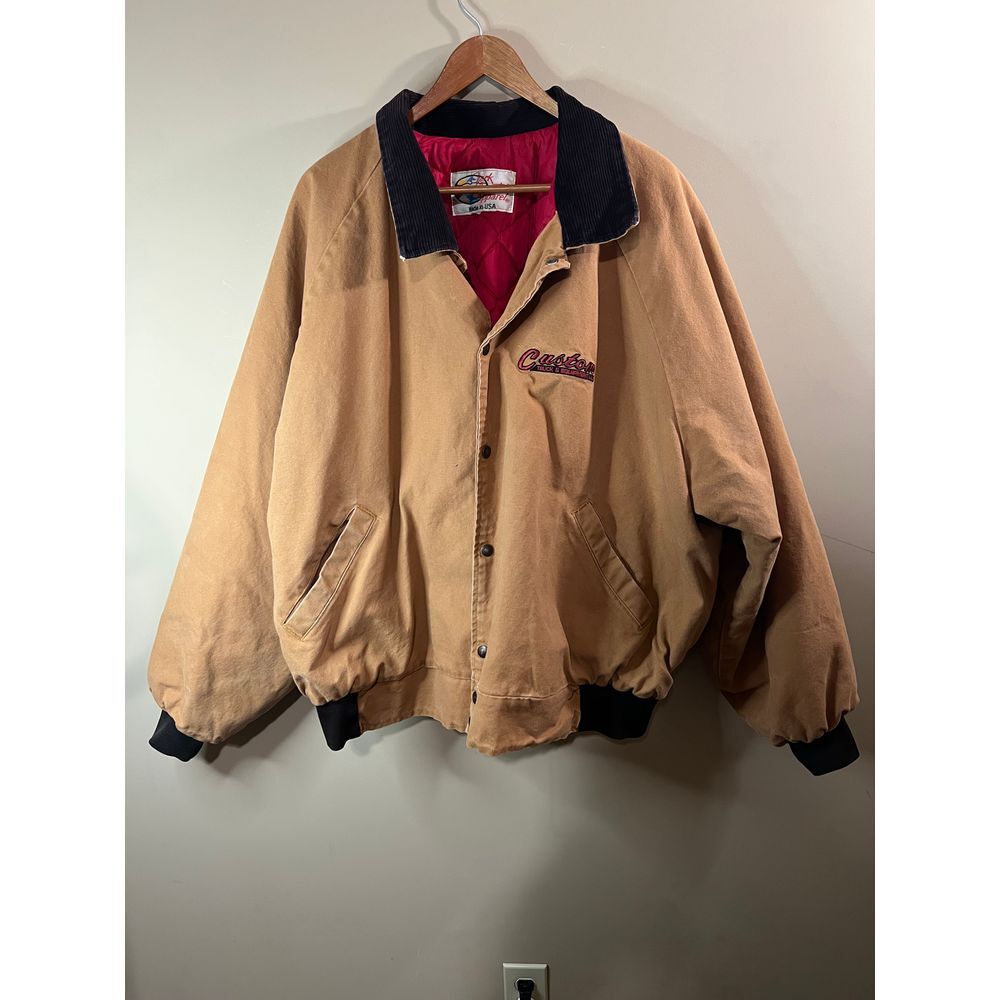 Vintage Ozark Mountain Custom Teick - Work‎ Canvas Jacket - Mens 3XL